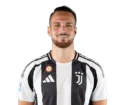 federico gatti rosa juve 2024 2025 bar juve fino alla fine